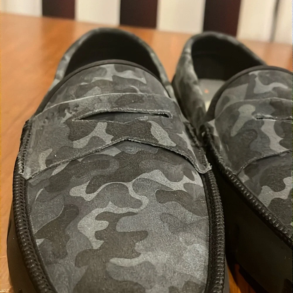 Swims Penny Loafer Luxe Driver Shoes new Shadow camo Men’s Size 13